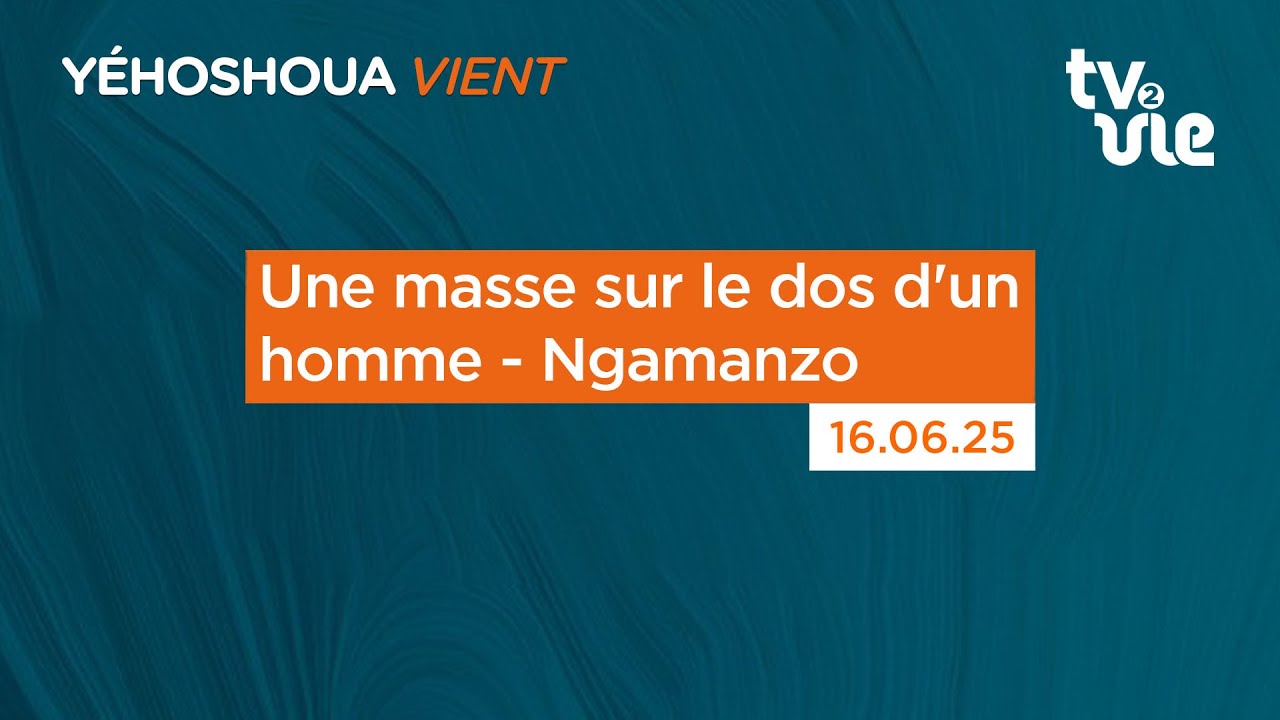 Thumbnail of video: Une masse sur le dos d'un homme - Ngamanzo