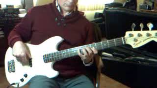 Video thumbnail for Squier Musicmaster Bass Vista Series. Retrovibe pickup by Santi66