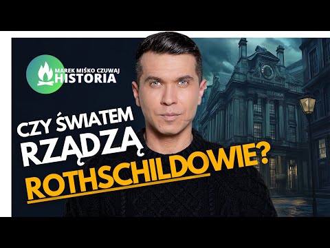 Kto rządzi światem? Miśko: Porażająca historia rodziny Rothschildów.