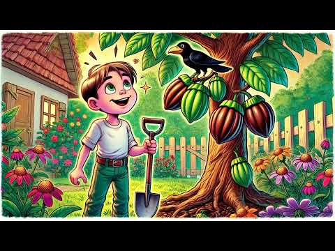 Birdy and the Chocolate Tree