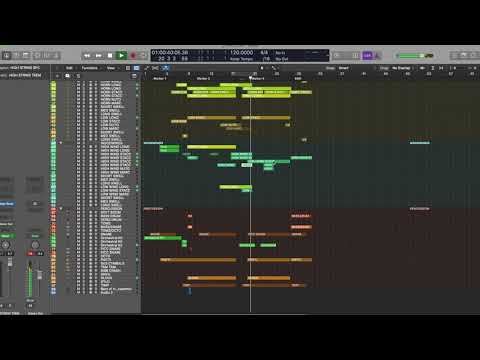 Police Academy demo with Abbey Road One from Spitfire