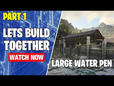 LIVE BUILD - LARGE WATER PEN \\ PART I