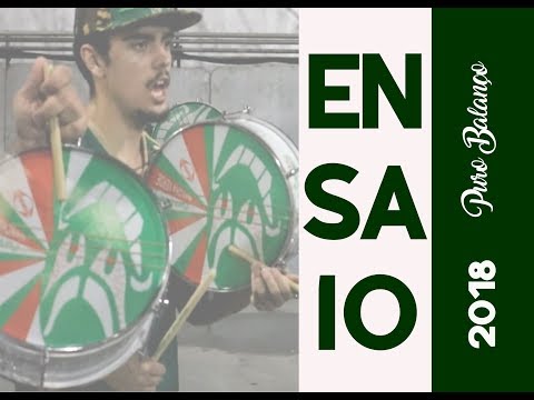 Puro Balanço - Mancha Verde 2018 - Introdução e bossa