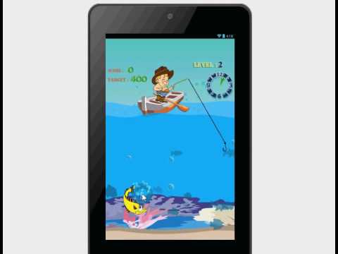 Shark fishing games free Video