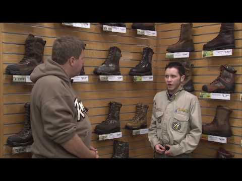Cabela's - 8 point Gortex Boot