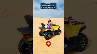 White Sand Dunes Mũi N&eacute;, Vietnam 🇻🇳 #shorts #vietnam #travel