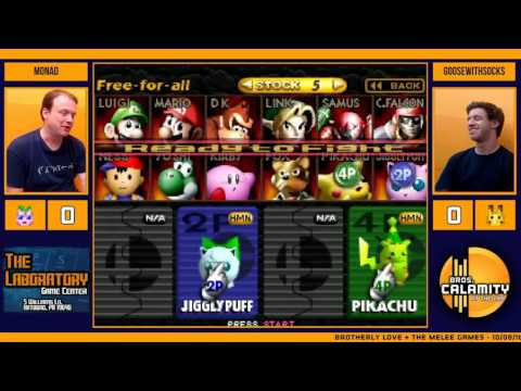BL+TMG | GooseWithSocks (Pikachu) vs Monad (Jigglypuff) - Winners Round 1 - SSB64