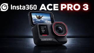 Insta360 Ace Pro 3 - Wild!!!!!