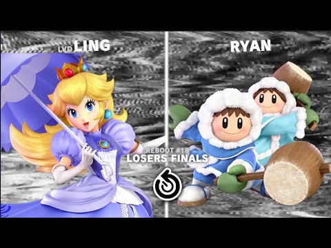 Ling (Peach) vs. Ryan (Ice Climbers) - REBOOT #18 - Losers Finals