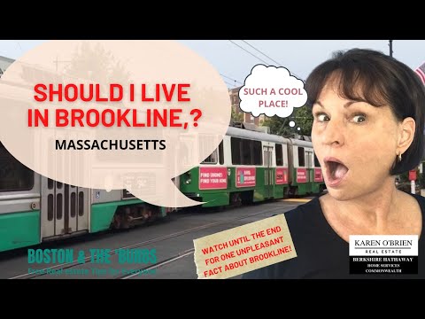 SHOULD I LIVE IN BROOKLINE MA?