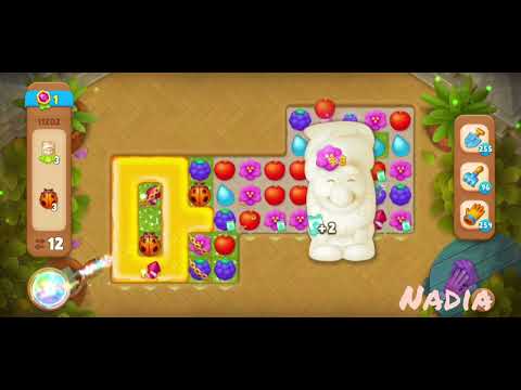 Gardenscapes Level 11202🥀. No Boosters used