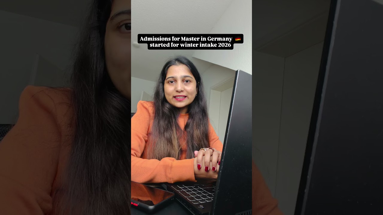 Masters in Germany admissions are open 🇩🇪 #germany #viralvideo #admission #fyp #trending #foryou