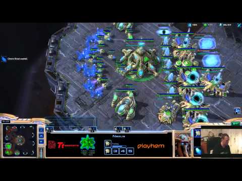 White-Ra [P] vs Kaup [T] FP VOD - January 12 2012 - PvT