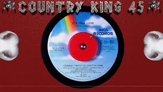 Conway Twitty &amp; Loretta Lynn - It&#39;s True Love