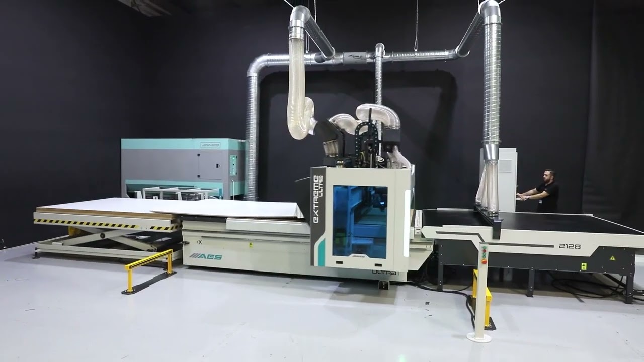 AES Extreme Ultra   Cnc Router