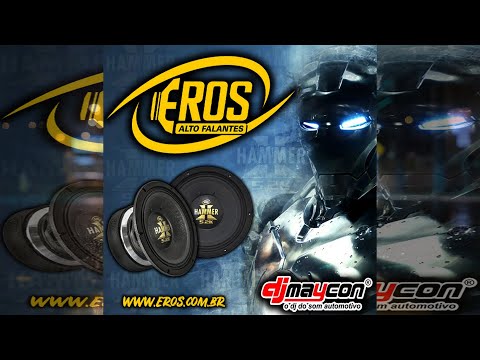 PANCADÃO EXTREMO | CD EROS ALTO FALANTES - HAMMER 5.2K - DJ MAYCON O DJ DO SOM AUTOMOTIVO