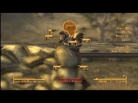 Let's Play Fallout New Vegas Very Hard-Hardcore Mode pt 49: On Our Way to Vegas