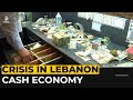 Lebanon economic crisis: Banking system replaced with cash economy