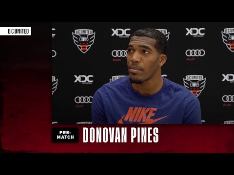 Donovan Pines Pre-Match Press Conference | #CLBvDC