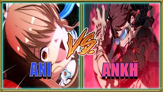 GRANBLUE FANTASY VERSUS ANI (VIRA) VS ANKH (AVATAR BELIAL) GBVS RANKED MATCH SET