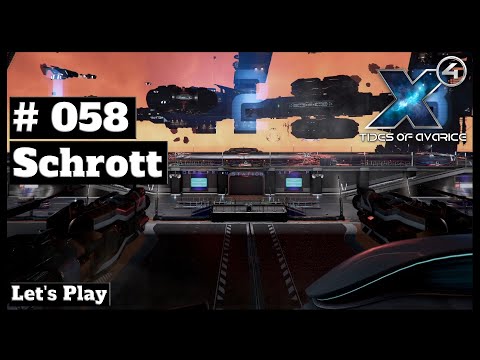 X4 Foundations 5.10 // Let's Play // #058 - Astrid und der Schrottplatz  // [deutsch] // 2K