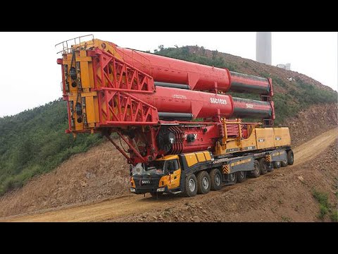 Crane Of The Day  Episode 40 | Sany SSC1020
