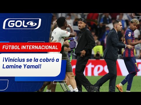 ⚽Real Madrid 2-1 Barcelona; Resumen de un clásico, goles y polémicas de Vinícius y Yamal🔥