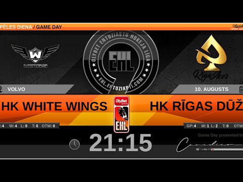 2020 08 10 White Wings - Rīgas Dūži