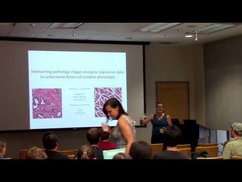 Barbara Engelhardt: "Joint analysis of gene expression levels and histological images [...]"