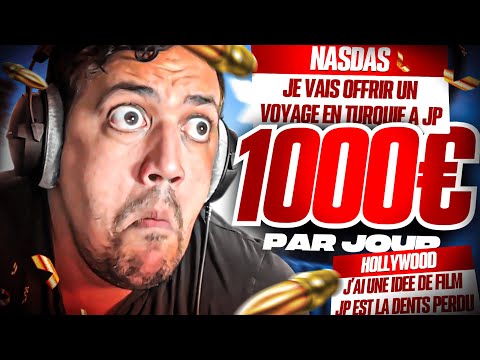 TK GAGNE 1000€ PAR JOUR GRÂCE AUX DONS TROLL 🤯 NASDAS OFFRE UN VOYAGE A JP 🇹🇷- BEST OF THEKAIRI78