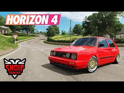 1 Ditë veq me Golf 2'sha !! - Forza Horizon 4 SHQIP | SHQIPGaming