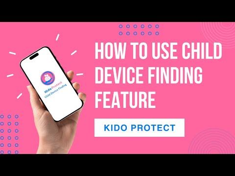 Child Device Finding Guide | Protect Your Child with Kido Protect