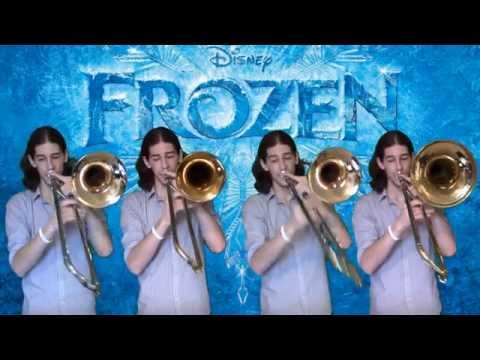 Frozen - Let It Go: Trombone Arrangement