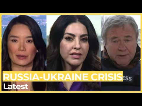 Russia-Ukraine live news: Moscow launches ‘full-scale invasion’