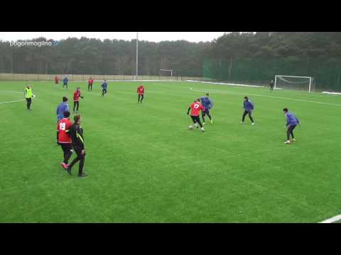 Pogoń Mogilno 0:4 Strażak Przechowo (4.02.2017)