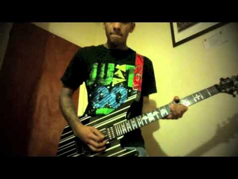 micheal jackson and kelis - milkshake vs billie jean (guitar cover)