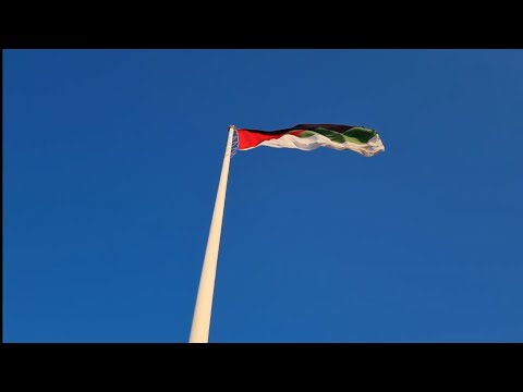Gulf of Aqaba & Flagpole 130 Meter in Jordan 🇯🇴