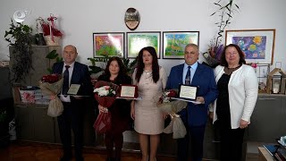 РУО - Кърджали удостои четирима педагози с наградата „Съвременен будител“