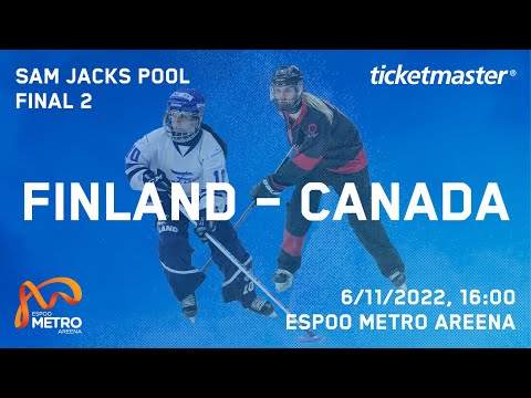 WRC2022: Sam Jack's Pool 2. Final (Finland Sr vs Canada Sr)