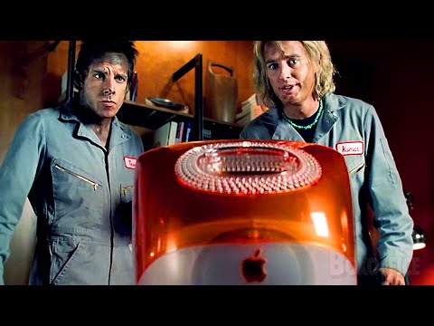 Zoolander and Hansel learn about computers