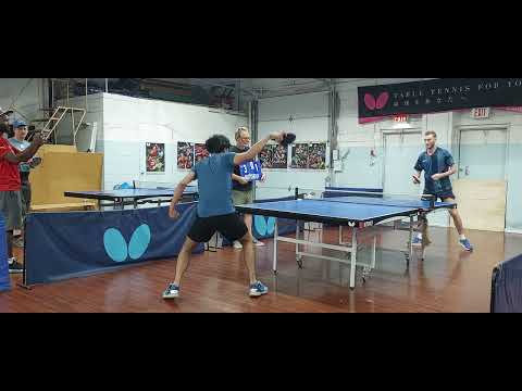 Suhaan 2292 vs Vincent Picard 185(WTT) - to 11