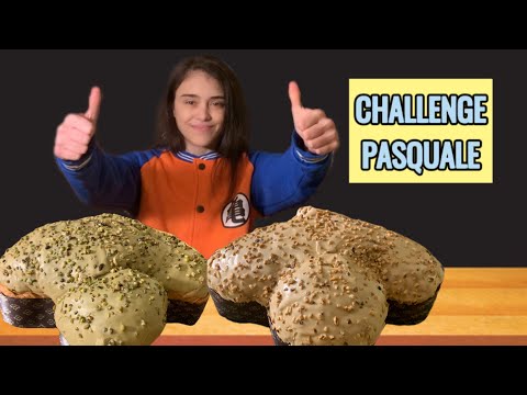 HO MANGIATO DUE  COLOMBE PASQUALI - CHALLENGE DI PASQUA (2,200kg)