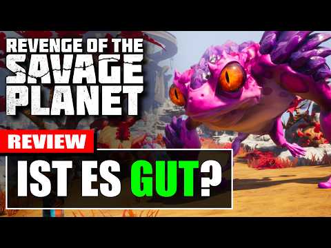 FAZIT nach 10 Stunden REVENGE of the SAVAGE PLANET... Lohnt es sich?