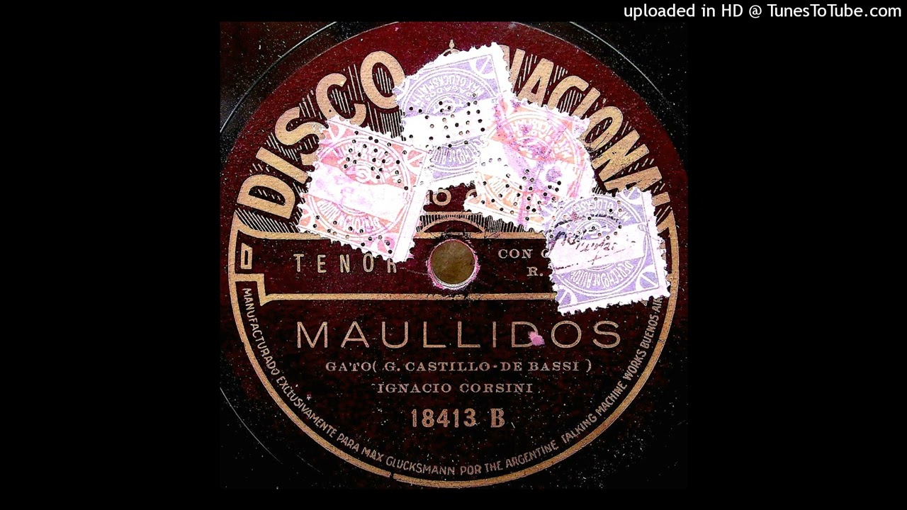 Maullidos (Gato) - Orquesta Típica Firpo - 1924