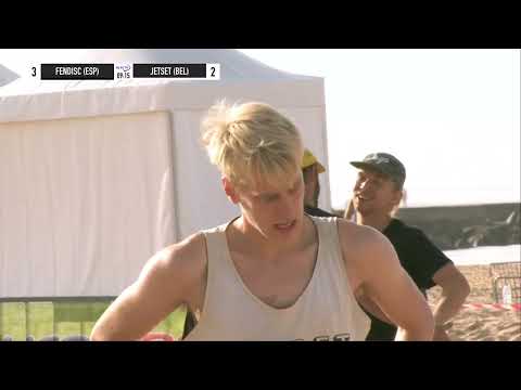 Fendisc ESP vs Jetset BEL   Open SEMI FINAL   EBUCC 2022 Portimão, Portugal