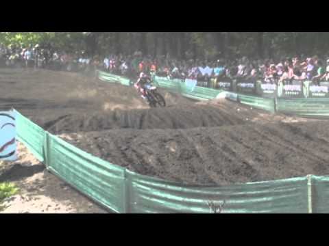 Jeffrey Herlings wins MX2 qualifying in Valkenswaard