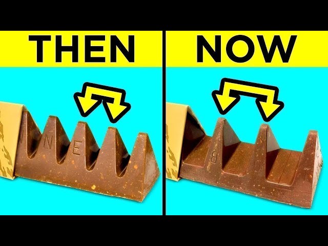 Have you noticed that certain foods are slowly transforming?