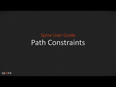 Spine User Guide - Path Constraints