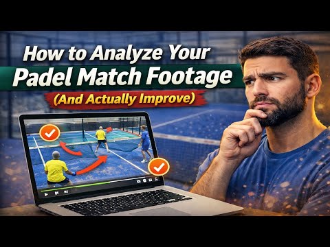 How to Analyze Your Padel Match Footage (And Actually Improve)