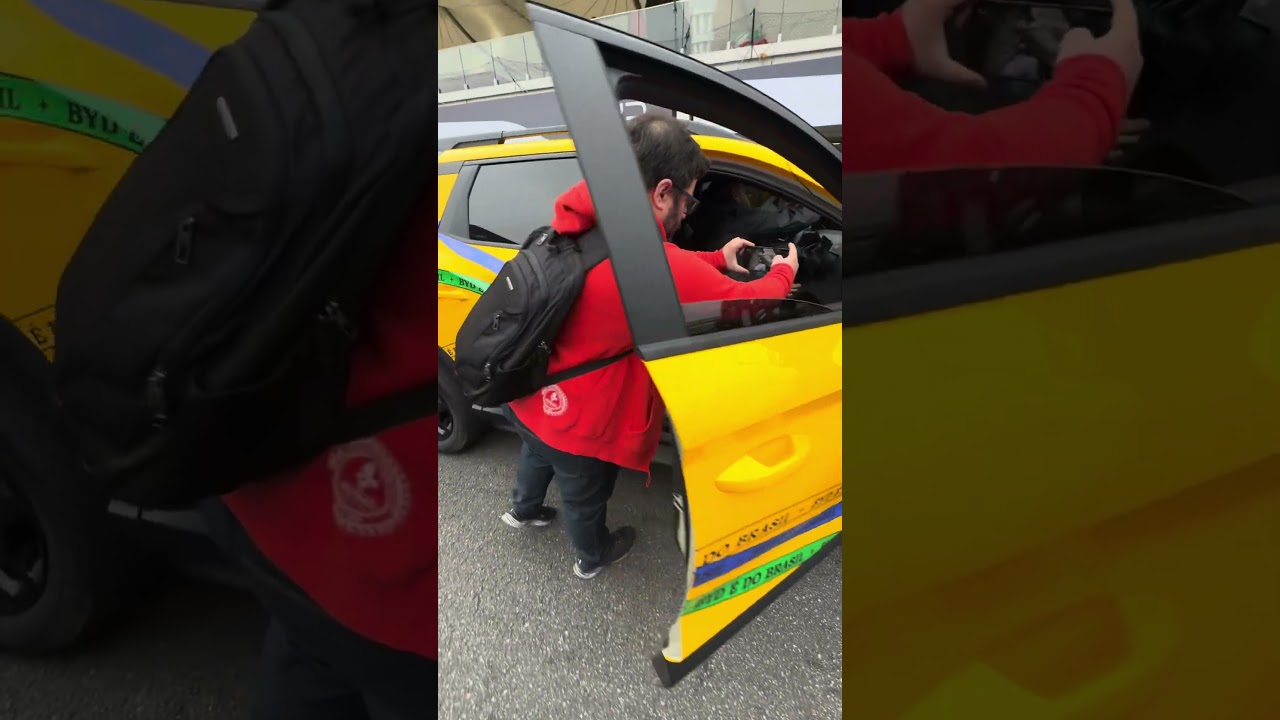 BYD revela a picape Mako em Interlagos, modelo chega ainda neste ano. #carros